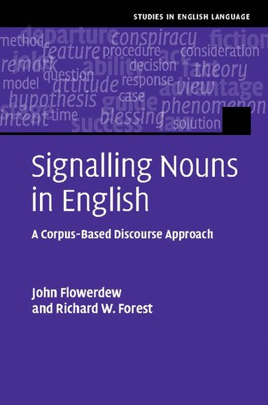 bokomslag Signalling Nouns in English