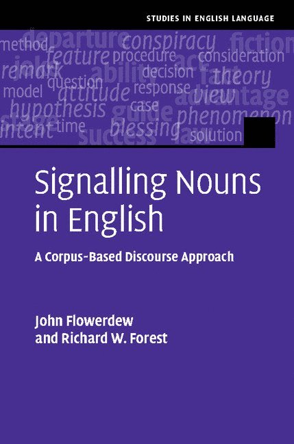 Signalling Nouns in English 1