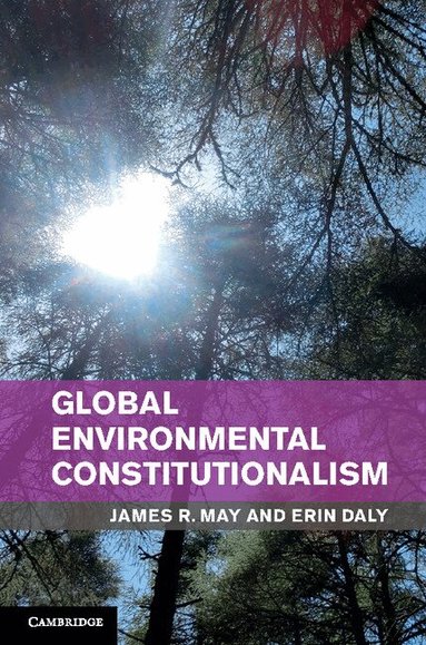 James R. May, Erin Daly - Global Environmental Constitutionalism, Inbunden