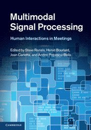 bokomslag Multimodal Signal Processing