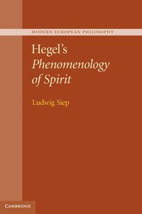 bokomslag Hegel's Phenomenology of Spirit