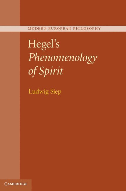 Hegel's Phenomenology of Spirit 1