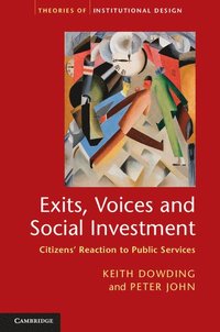bokomslag Exits, Voices and Social Investment