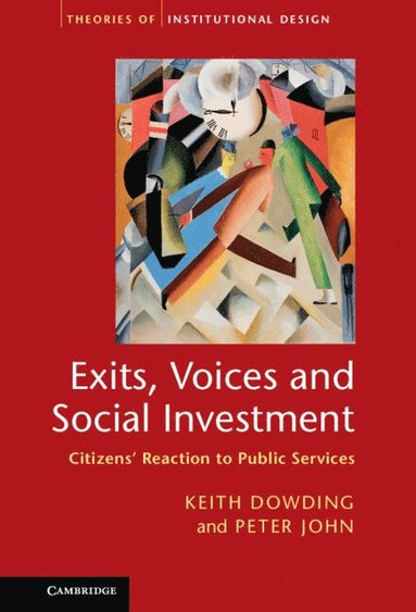 bokomslag Exits, Voices and Social Investment