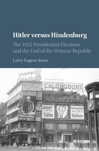 bokomslag Hitler versus Hindenburg