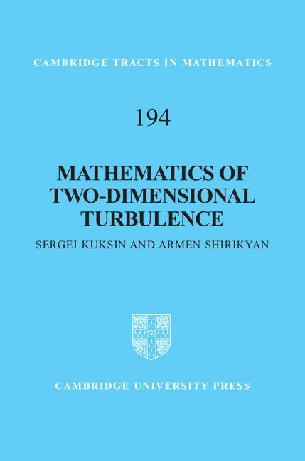 Mathematics of Two-Dimensional Turbulence 1