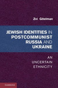 bokomslag Jewish Identities in Postcommunist Russia and Ukraine
