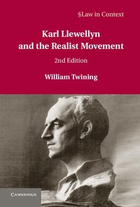 bokomslag Karl Llewellyn and the Realist Movement