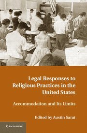 bokomslag Legal Responses to Religious Practices in the United States