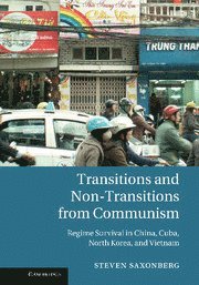 bokomslag Transitions and Non-Transitions from Communism