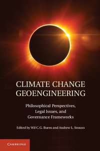 bokomslag Climate Change Geoengineering