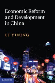 bokomslag Economic Reform and Development in China