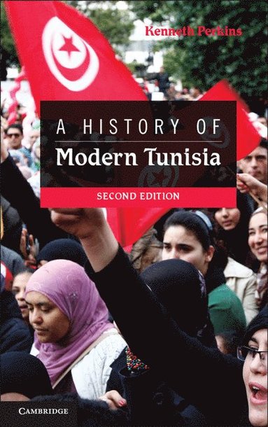 bokomslag A History of Modern Tunisia