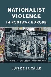 bokomslag Nationalist Violence in Postwar Europe