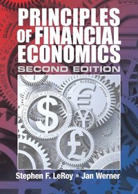 bokomslag Principles of Financial Economics