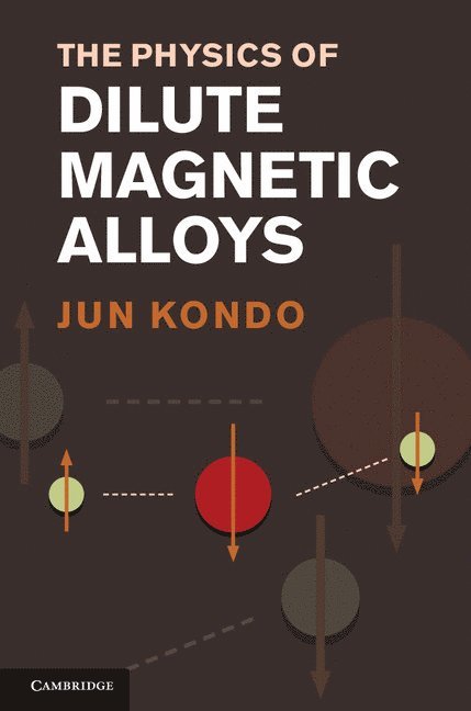 Jun Kondo - The Physics of Dilute Magnetic Alloys, Inbunden