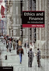 bokomslag Ethics and Finance
