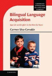 bokomslag Bilingual Language Acquisition