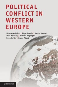 bokomslag Political Conflict in Western Europe