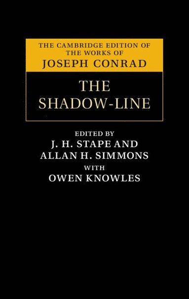 bokomslag The Shadow-Line