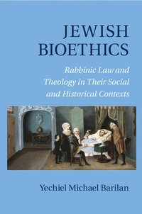 bokomslag Jewish Bioethics