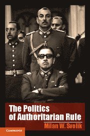 bokomslag Politics of Authoritarian Rule