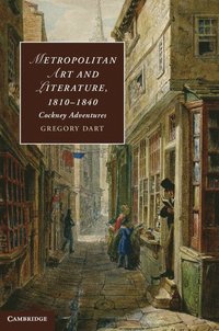 bokomslag Metropolitan Art and Literature, 1810-1840