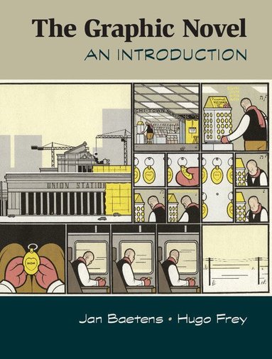 Jan Baetens, Hugo Frey - The Graphic Novel, Inbunden
