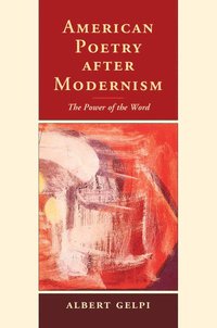 bokomslag American Poetry after Modernism