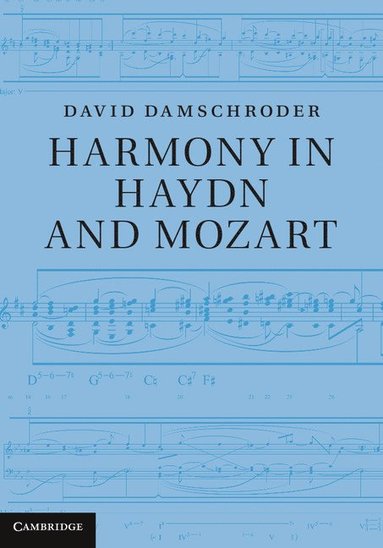 bokomslag Harmony in Haydn and Mozart