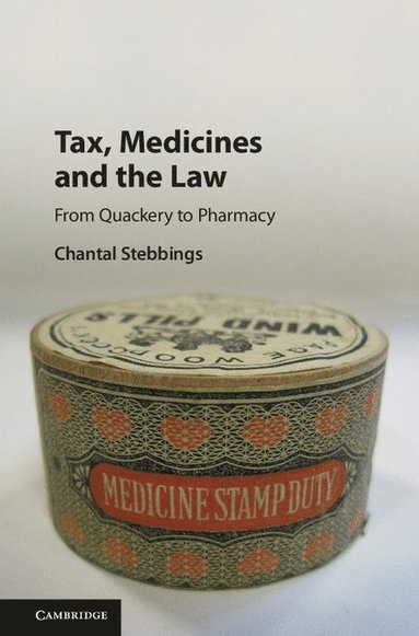 bokomslag Tax, Medicines and the Law