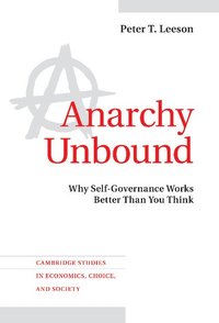 bokomslag Anarchy Unbound