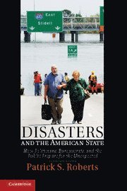 bokomslag Disasters and the American State