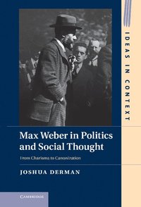 bokomslag Max Weber in Politics and Social Thought