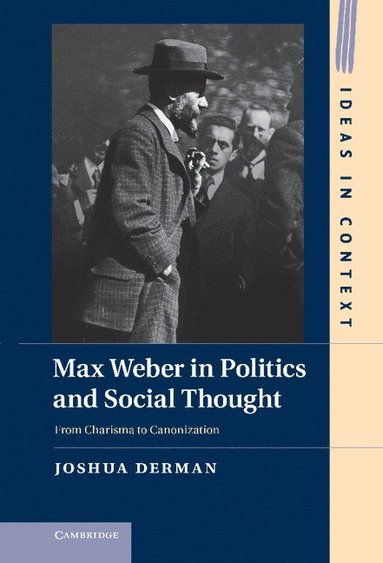 bokomslag Max Weber in Politics and Social Thought