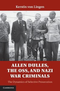 bokomslag Allen Dulles, the OSS, and Nazi War Criminals