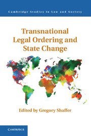 bokomslag Transnational Legal Ordering and State Change