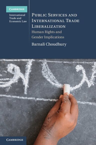 Barnali Choudhury - Public Services and International Trade Liberalization, Inbunden