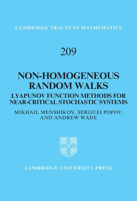 Non-homogeneous Random Walks 1