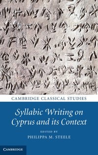 bokomslag Syllabic Writing on Cyprus and its Context