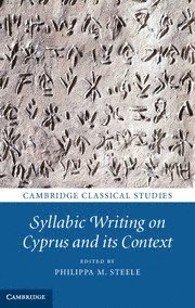 bokomslag Syllabic Writing on Cyprus and its Context