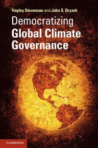 bokomslag Democratizing Global Climate Governance