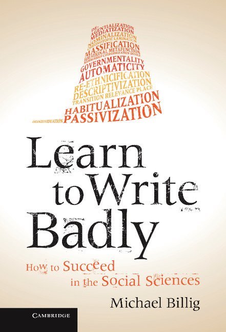 Learn to Write Badly 1