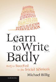 Learn to Write Badly 1