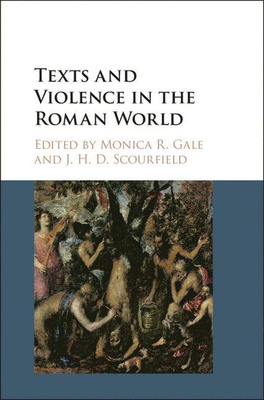 bokomslag Texts and Violence in the Roman World