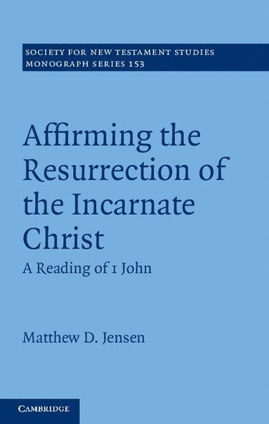 bokomslag Affirming the Resurrection of the Incarnate Christ