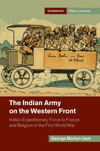bokomslag The Indian Army on the Western Front