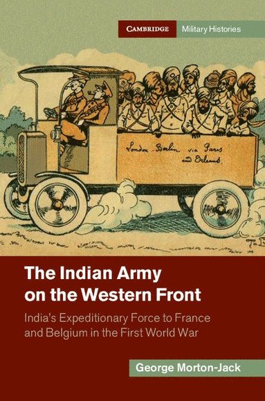 bokomslag Indian Army on the Western Front