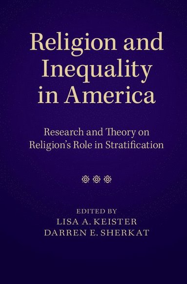 bokomslag Religion and Inequality in America