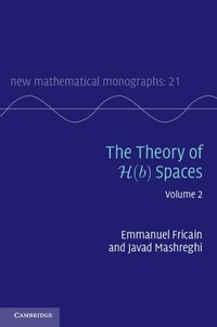 bokomslag The Theory of H(b) Spaces: Volume 2